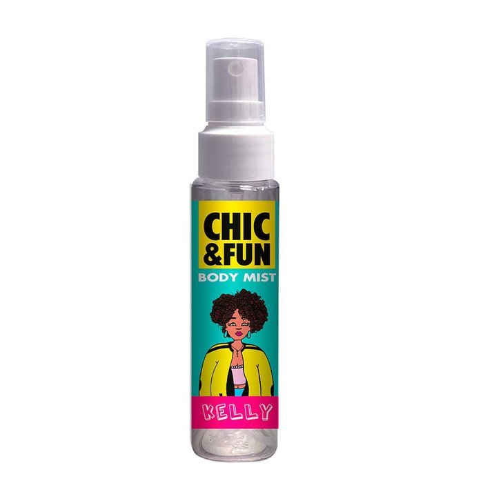 Body Mist 75ML Chic&Fun Kelly SAPHIR