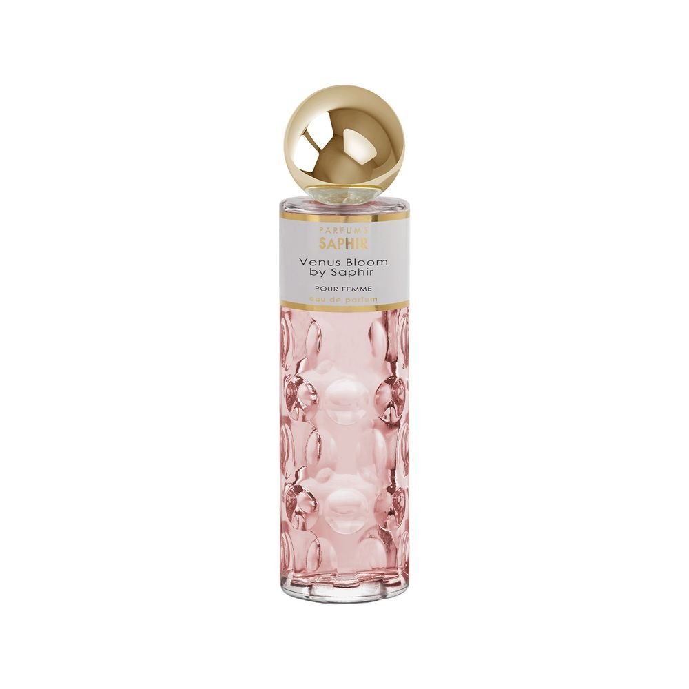 PERFUME 50ML EDP SEÑORA VENUS BLOOM | SAPHIR | ENVASE 6 UDS. UNIDAD | 18424730041253 Imagen principal del producto