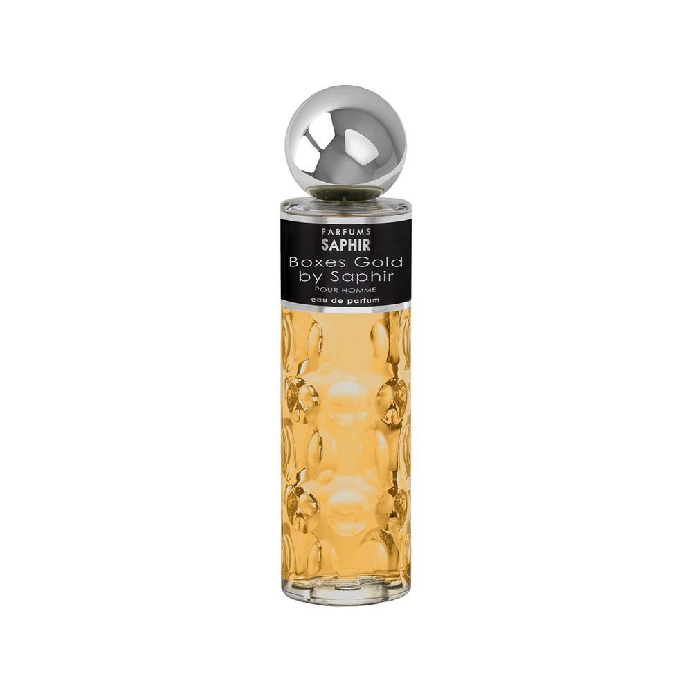 PERFUME 50ML EDP CABALLERO BOXES GOLD | SAPHIR | ENVASE 6 UDS. UNIDAD | 18424730041277