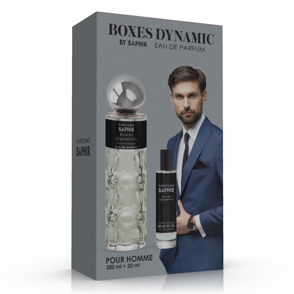 Estuche Mini Duplo 200 + 30ml Boxes Dynamic SAPHIR
