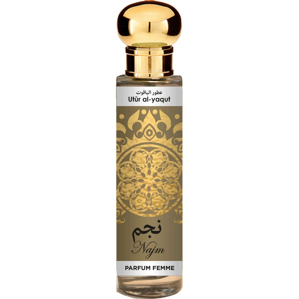 FRAGANCIA ARABE 30ML UTUR AL-YAQUT NAJM | SAPHIR ARABE | ENVASE 6 UDS. UNIDAD | 28424730043117