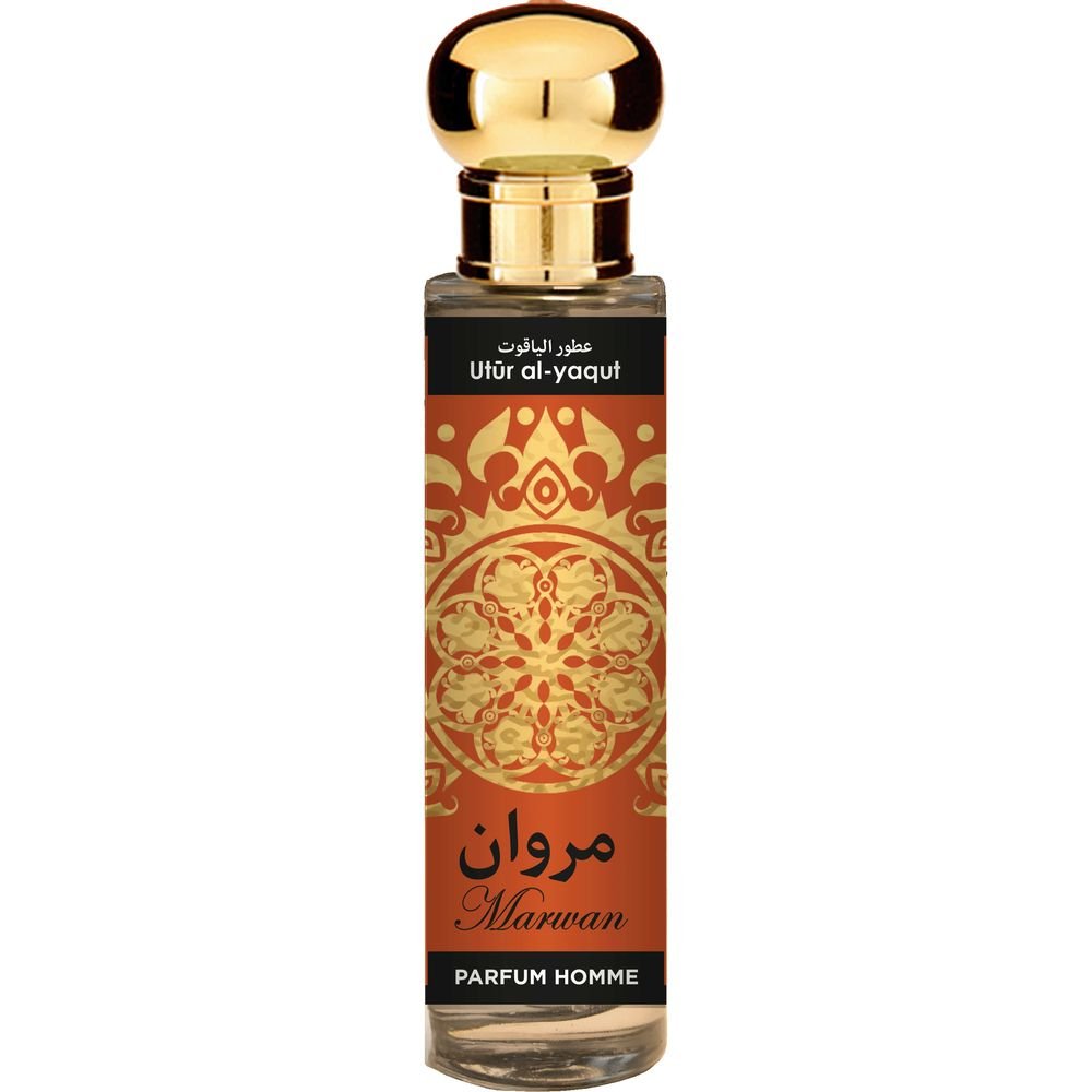 FRAGANCIA ARABE 30ML UTUR AL-YAQUT MARWAN | SAPHIR ARABE | ENVASE 6 UDS. UNIDAD | 28424730043148