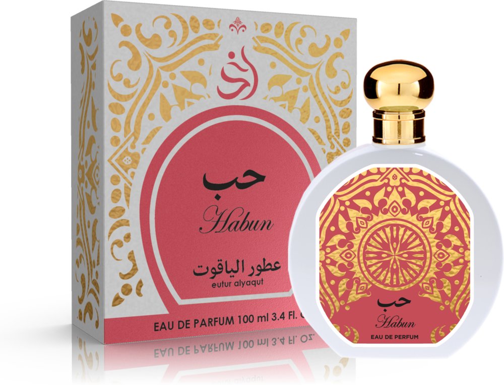 Fragancia Arabe 100ml Utur Al-Yaqut Habun Mujer SAPHIR ARABE