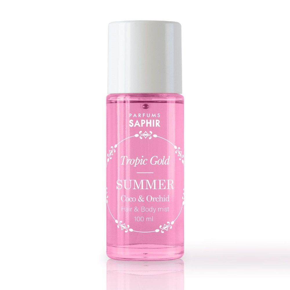 Bruma Hair & Body Mist Saphir Tropic 100 ml Summer Imagen principal del producto