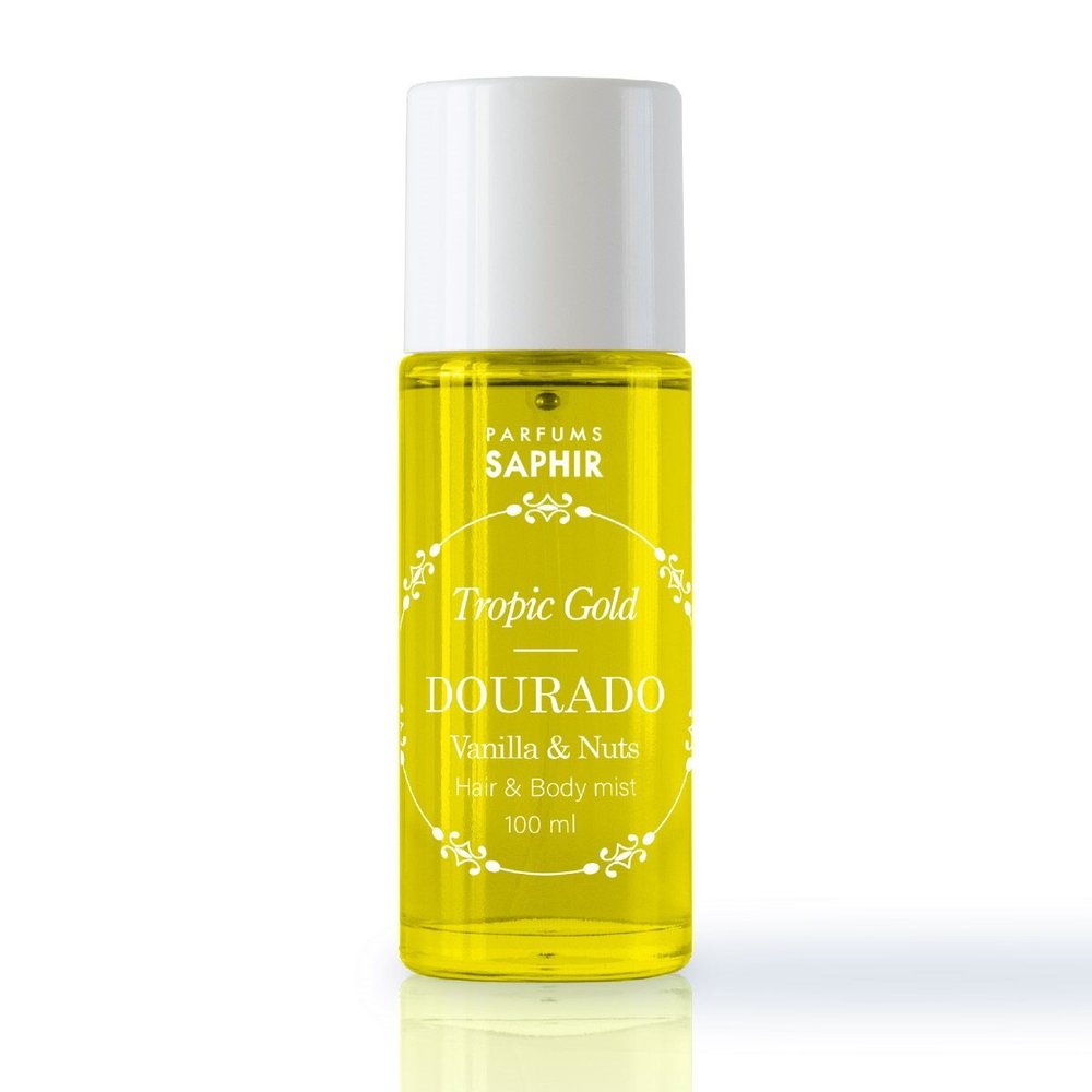 Bruma Hair & Body Mist Saphir Tropic 100ml Dourodo
