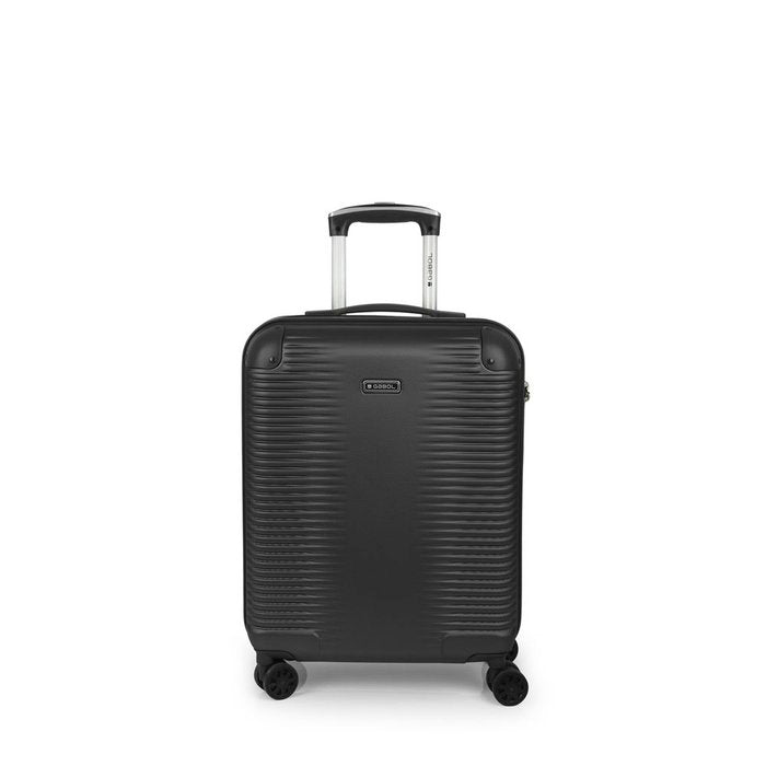 Maleta de Cabina Expandible Balance Xp Gabol Travel Gris Imagen principal del producto