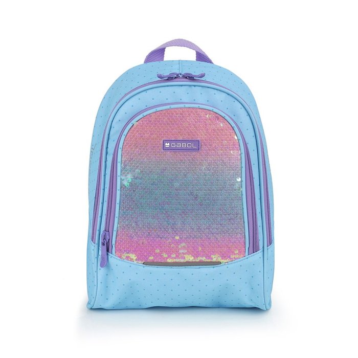 MOCHILA FANTASY CON LENTEJUELAS WATERPROOF | GABOL ESCOLAR Imagen principal del producto
