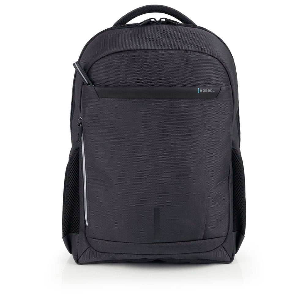 Mochila portátil 2 compartimentos Gris Gabol Business