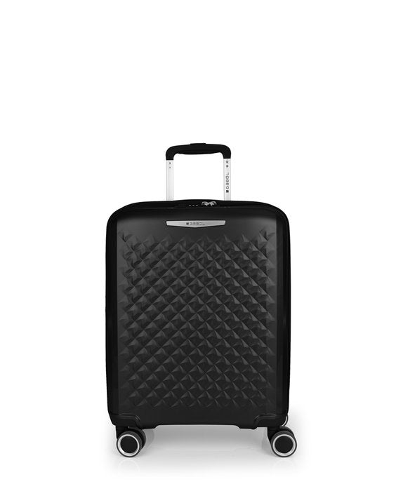 Maleta cabina expandible Gabol Travel negro