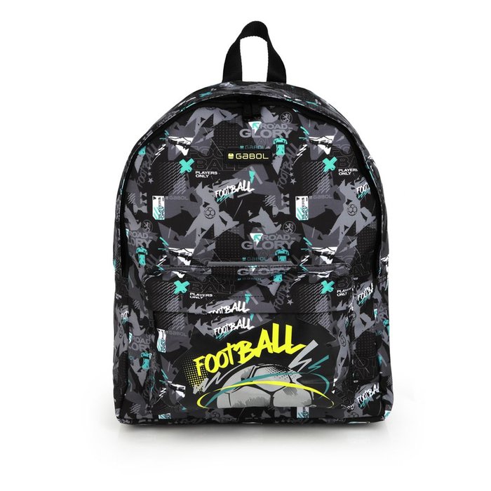 MOCHILA CON BOLSILLO FRONTAL SCORE | GABOL ESCOLAR Imagen principal del producto
