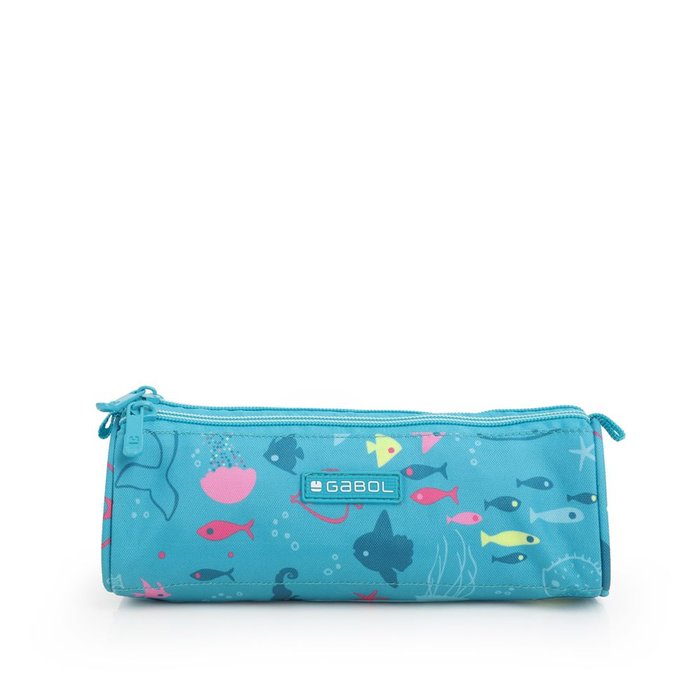 PORTATODO TRIPLE AQUA | GABOL ESCOLAR