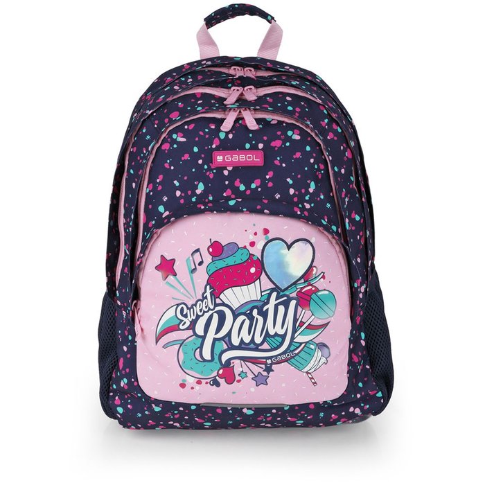 MOCHILA ESCOLAR TRIPLE PARTY | GABOL ESCOLAR Imagen principal del producto