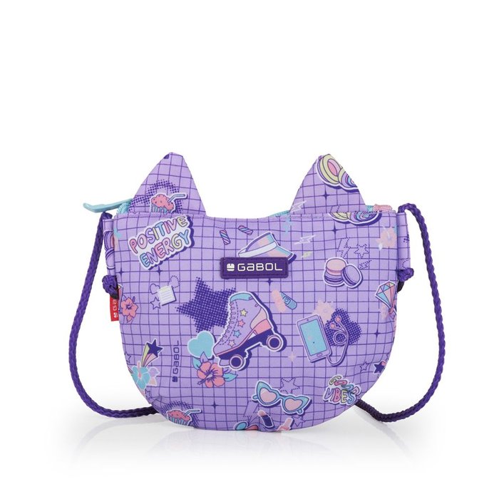 BOLSO BANDOLERA INFANTIL FUNNY | GABOL ESCOLAR