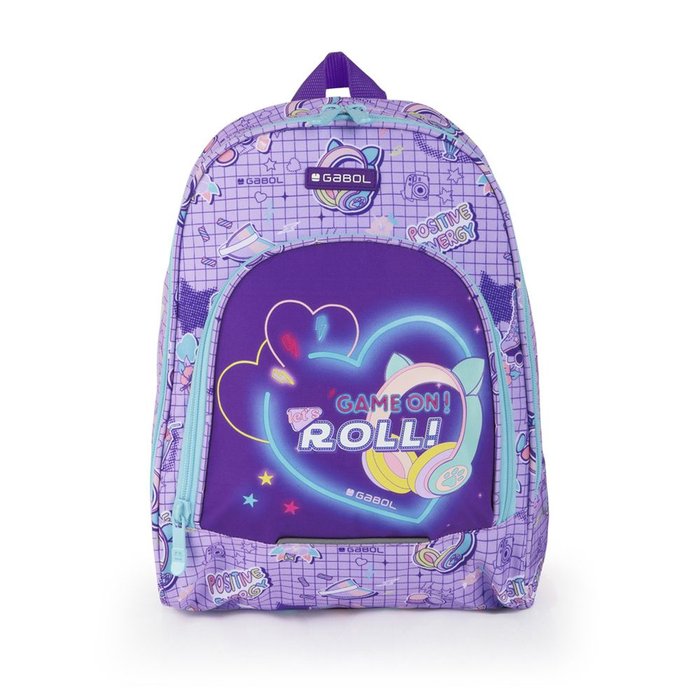 MOCHILA DOBLE FUNNY | GABOL ESCOLAR Imagen principal del producto