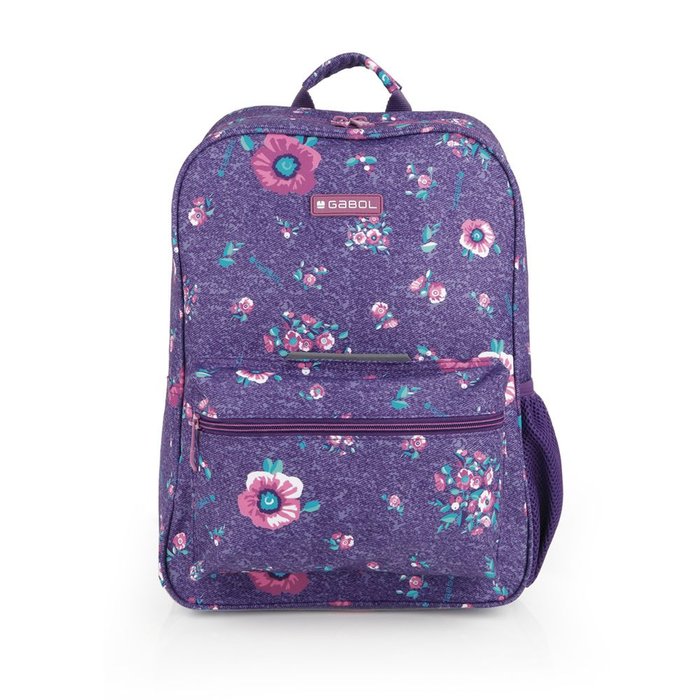 MOCHILA CUADRADA ADAPTABLE A CARRO LILY | GABOL ESCOLAR Imagen principal del producto
