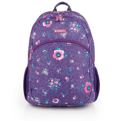 MOCHILA DOBLE CON REJILLA ADAPT, A CARRO LILY | GABOL ESCOLAR