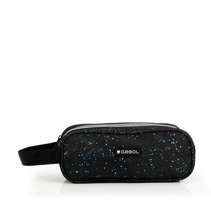 PORTATODO CUADRADO TRIPLE GALAXY | GABOL ESCOLAR