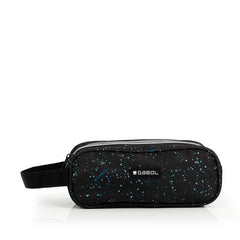 PORTATODO CUADRADO TRIPLE GALAXY | GABOL ESCOLAR