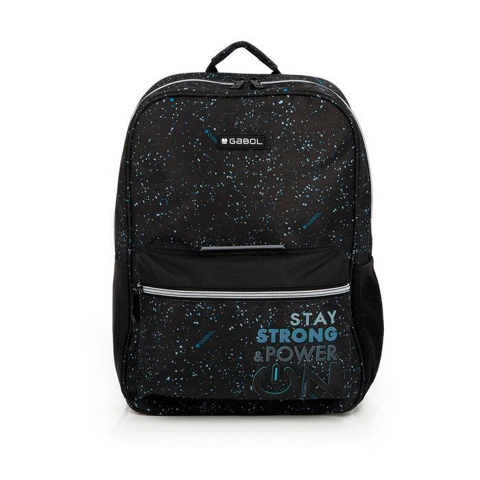 MOCHILA CUADRADA ADAPTABLE A CARRO GALAXY | GABOL ESCOLAR Imagen principal del producto