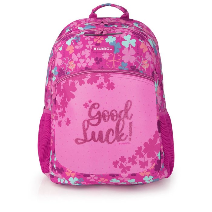 MOCHILA TRIPLE ADAPTABLE A CARRO CLOVER | GABOL ESCOLAR Imagen principal del producto