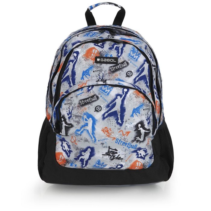 MOCHILA TRIPLE FREEDOM | GABOL ESCOLAR