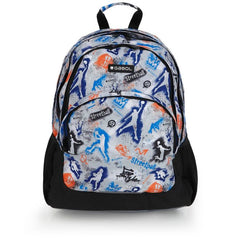 MOCHILA TRIPLE FREEDOM | GABOL ESCOLAR