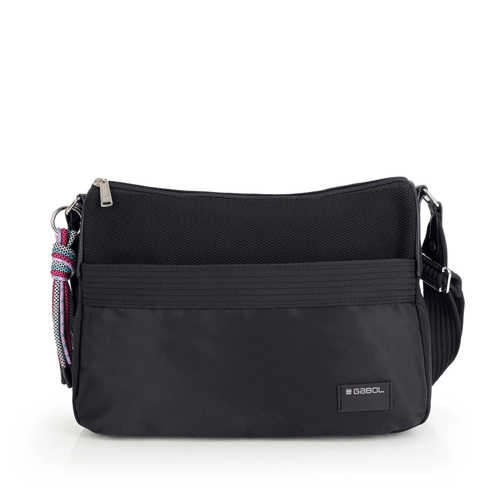 BOLSO MEDIANO CON DOS COMPARTIMENTOS GABOL AROA | GABOL MODA | 1 UNIDAD | 8425126255752