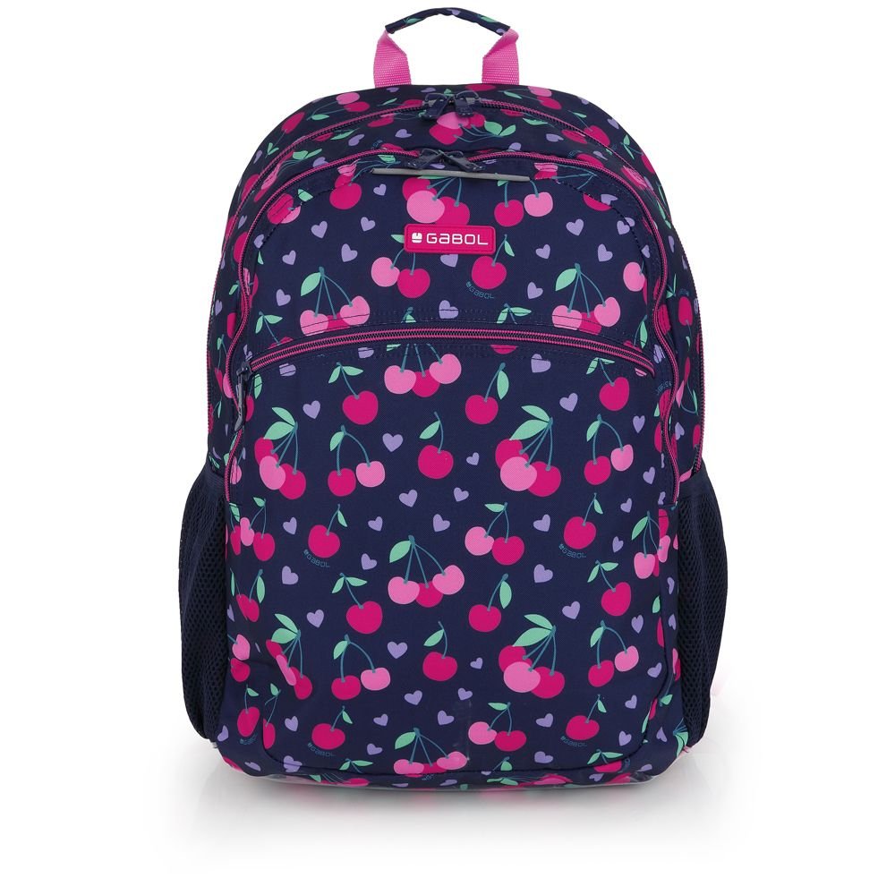 Mochila Doble 46x34 con Rejilla Sweet Gabol Escolar