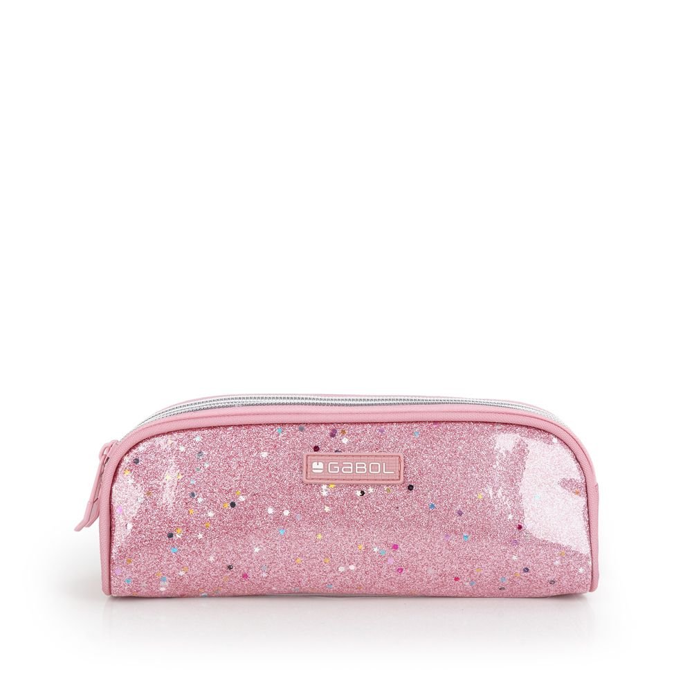 Portatodo rectangular doble Glam Gabol escolar