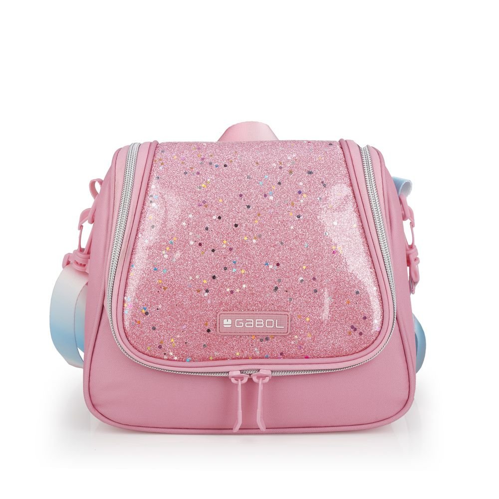 Neceser Bandolera Térmico Portamerienda Glam Gabol Escolar