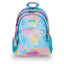 Mochila Escolar Triple 44x32 Rejilla Mystic Gabol Escolar