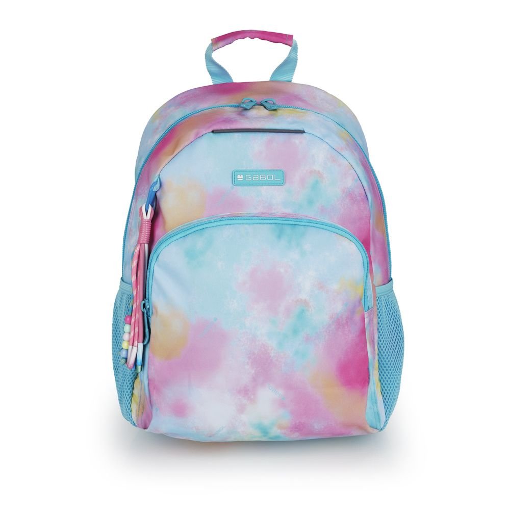 Mochila escolar 41x31 Rejilla Adapt Mystic Gabol Escolar