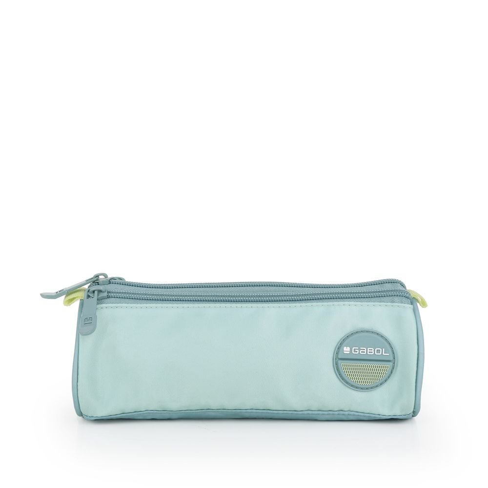 Portatodo Redondo Triple Whisper Verde Agua Marca Sin Marca
