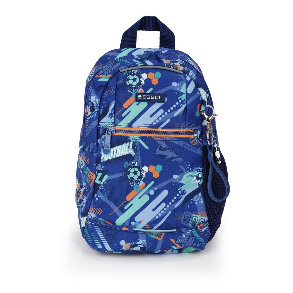 Mochila Mini de Paseo Excursión 30x22 Crew Gabol Escolar