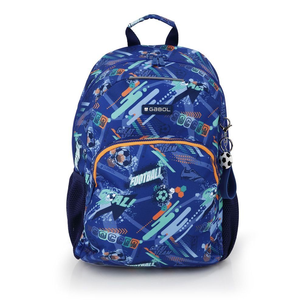Mochila escolar 41x31 Rejilla Adapt. Crew Gabol Escolar