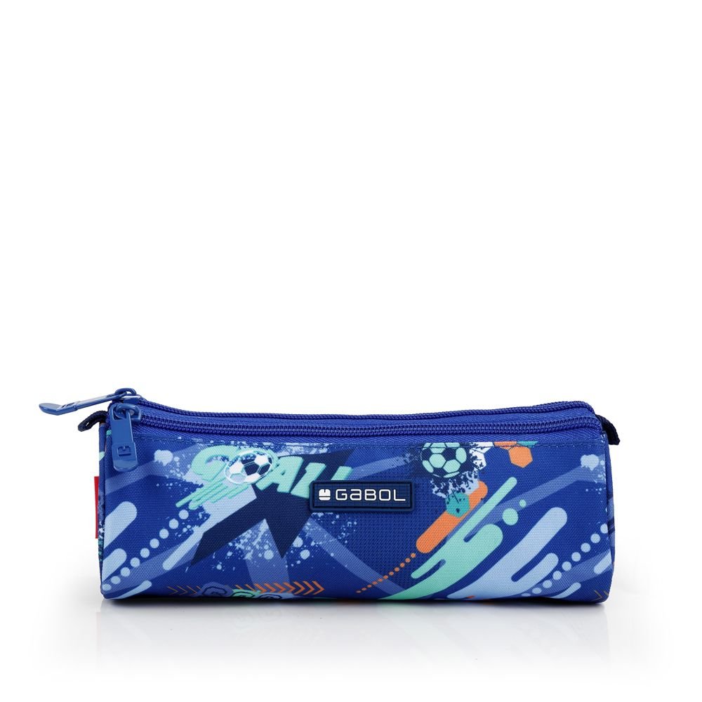 Estuche Redondo Triple Crew Gabol Escolar