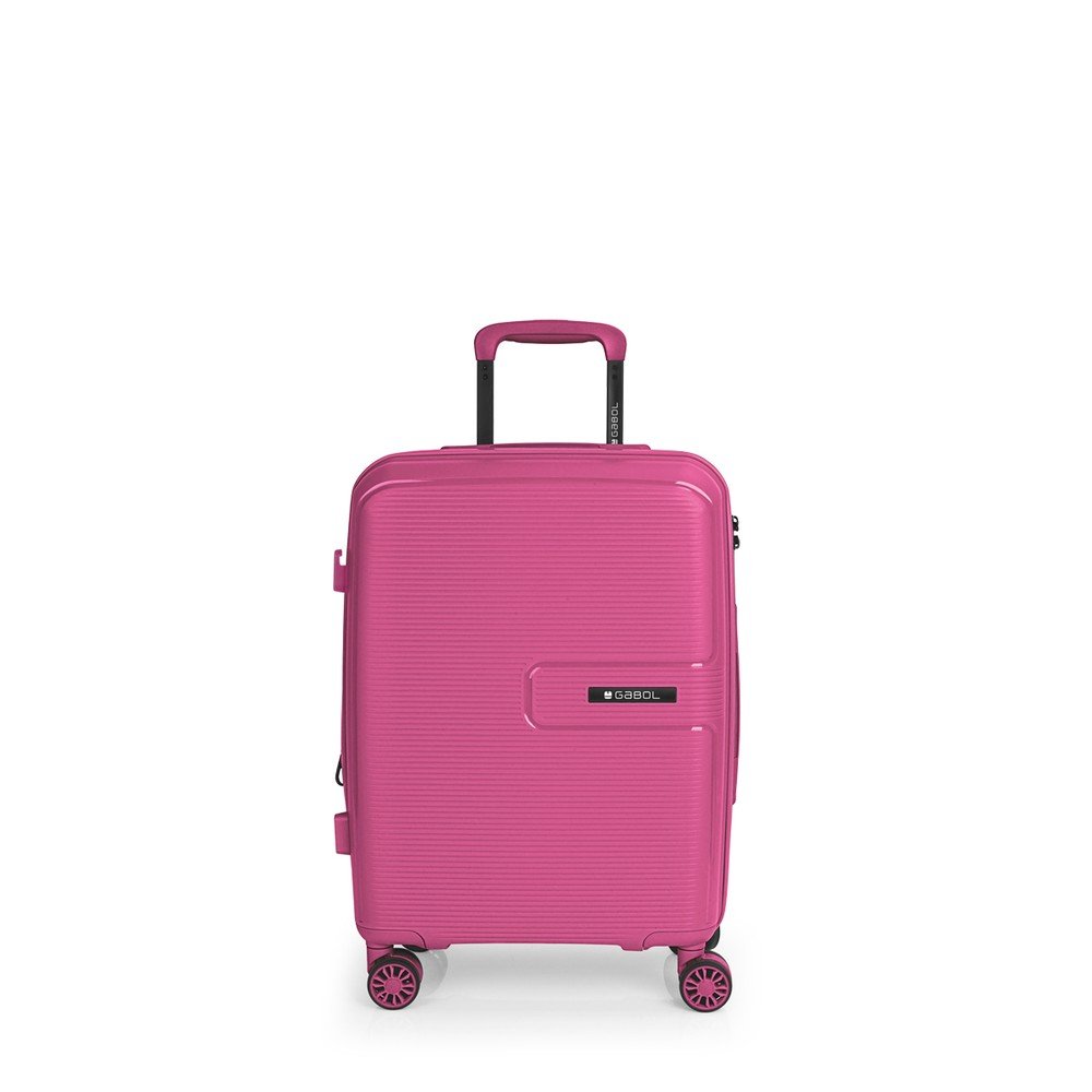 Maleta cabina Steady fucsia - Gabol Escolar