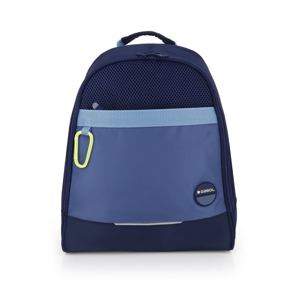 Mochila Mini de Paseo Excursión Whisper Azul Gabol Escolar