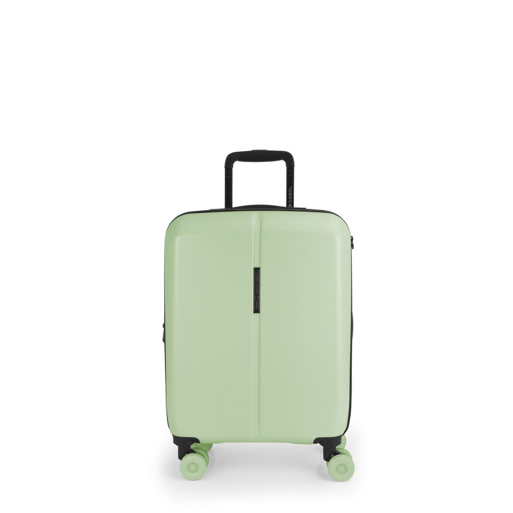 Maleta de cabina Pacific verde menta Gabol Escolar