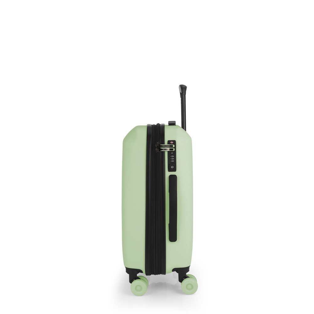 Maleta de cabina Pacific verde menta Gabol Escolar Imagen secundaria del producto