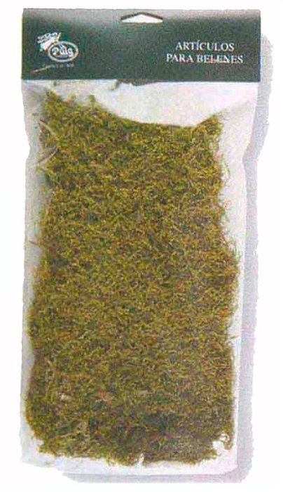 BOLSA MUSGO NATURAL VERDE 100 GRS PARA BELEN | BELENES PUIG S,L, | 1 UNIDAD | 8425158110159