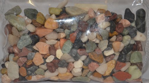 BOLSA PIEDRAS DE COLORES 200GRS PARA BELEN | BELENES PUIG S,L, | 1 UNIDAD | 8425158110746
