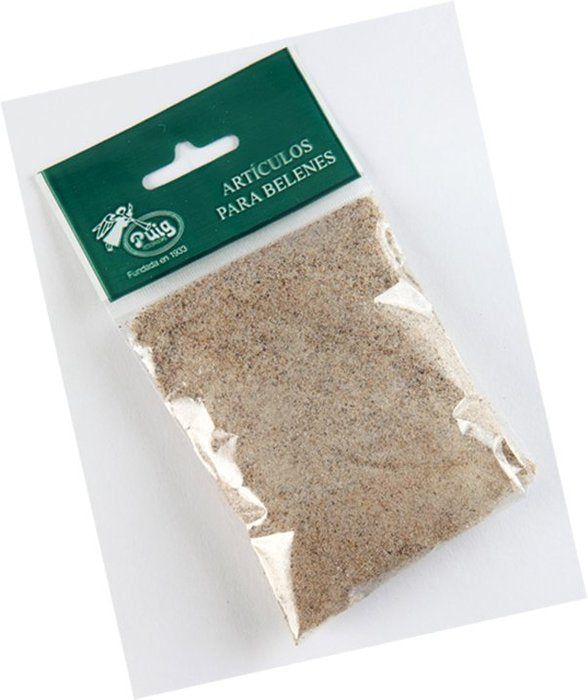 BOLSA ARENA DESIERTO 200 GR PARA BELEN | BELENES PUIG S,L, | 1 UNIDAD | 8425158110760