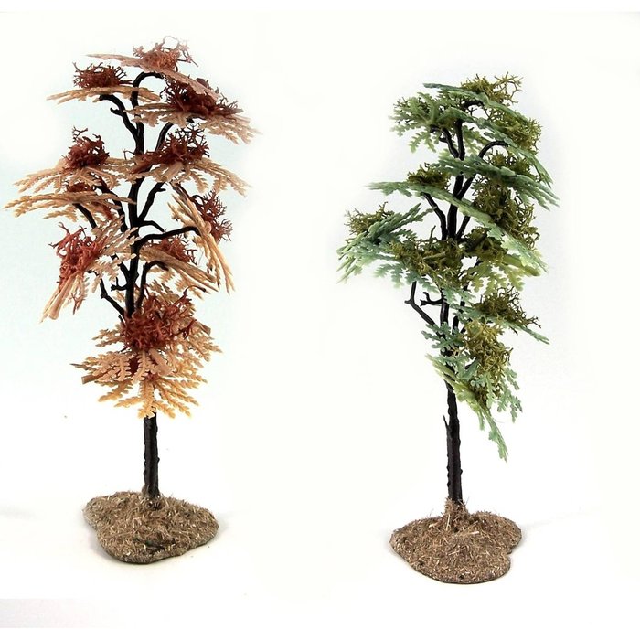 Árbol Haya con Musgo Caja 2 Uds para Belén BELENES PUIG S.L.