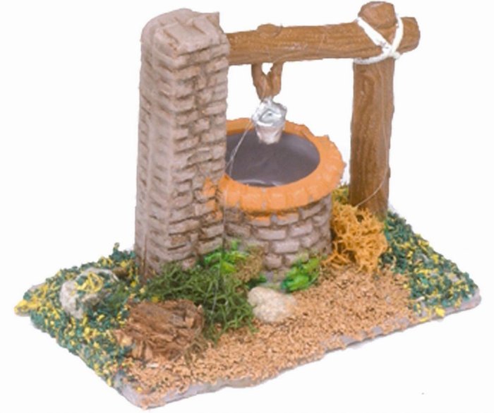 POZO DE PLASTICO PARA BELEN NAVIDEÑO | BELENES PUIG S,L, | ENVASE 2 UDS. UNIDAD | 8425158315813