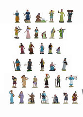 FIGURAS PARA BELEN 6 PASTORES SURTIDOS 8 CMS BOLSA 6 UDS | BELENES PUIG S,L, | 1 UNIDAD | 8425158316131
