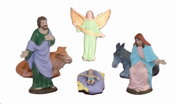 Nacimiento Figuras Belén 8 cm Marca Belenes Puig S.L.