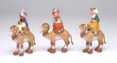 JUEGO REYES CON CAMELLO MODERNO 8 CM BELEN | BELENES PUIG S,L, | 1 UNIDAD | 8425158316483