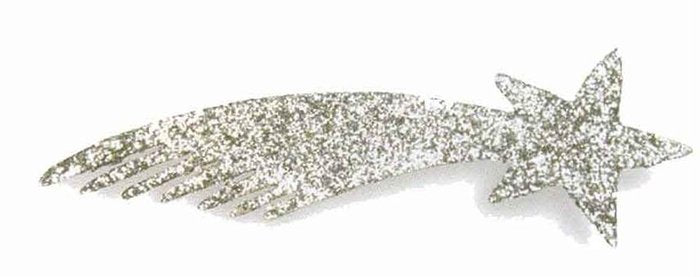 Estrella Plata Escarcha para Belen 14 cm Belenes Puig S.L. Decoración