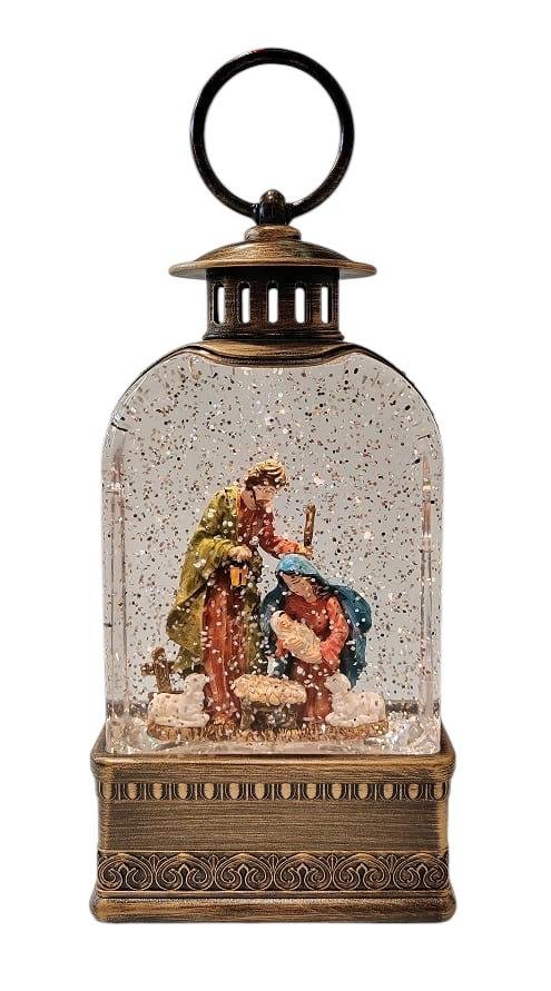 Decoracion Navideña Glitter Nacimiento Luz y Sonido BELENES PUIG S.L. Imagen principal del producto